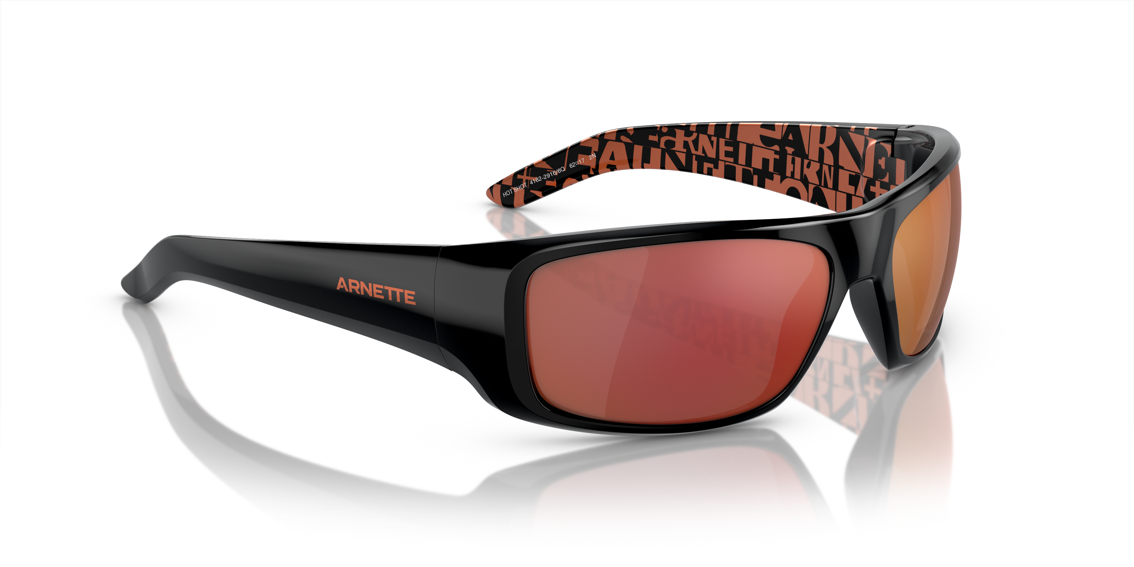 ARNETTE AN4182 HOT SHOT 29166Q 62