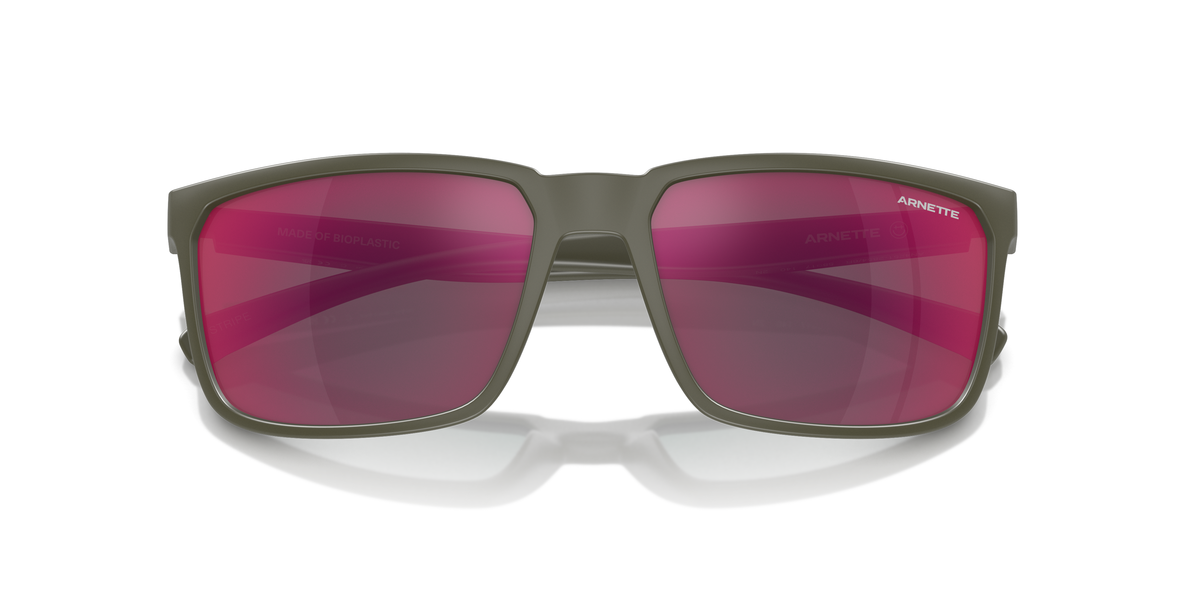 ARNETTE AN4251 STRIPE 28546R 58
