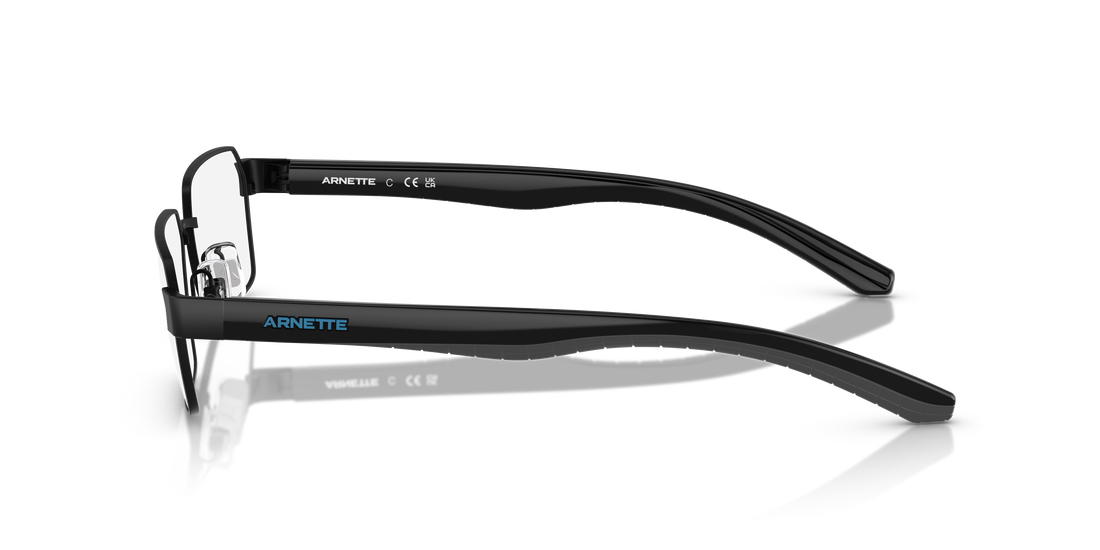 Translation missing: es.seo.product.type.gafas-graduadas arnette an6144 greyscale 737 negro rectangular masculino talla 55mm - Translation missing: es.seo.product.alt.imagen-secundaria