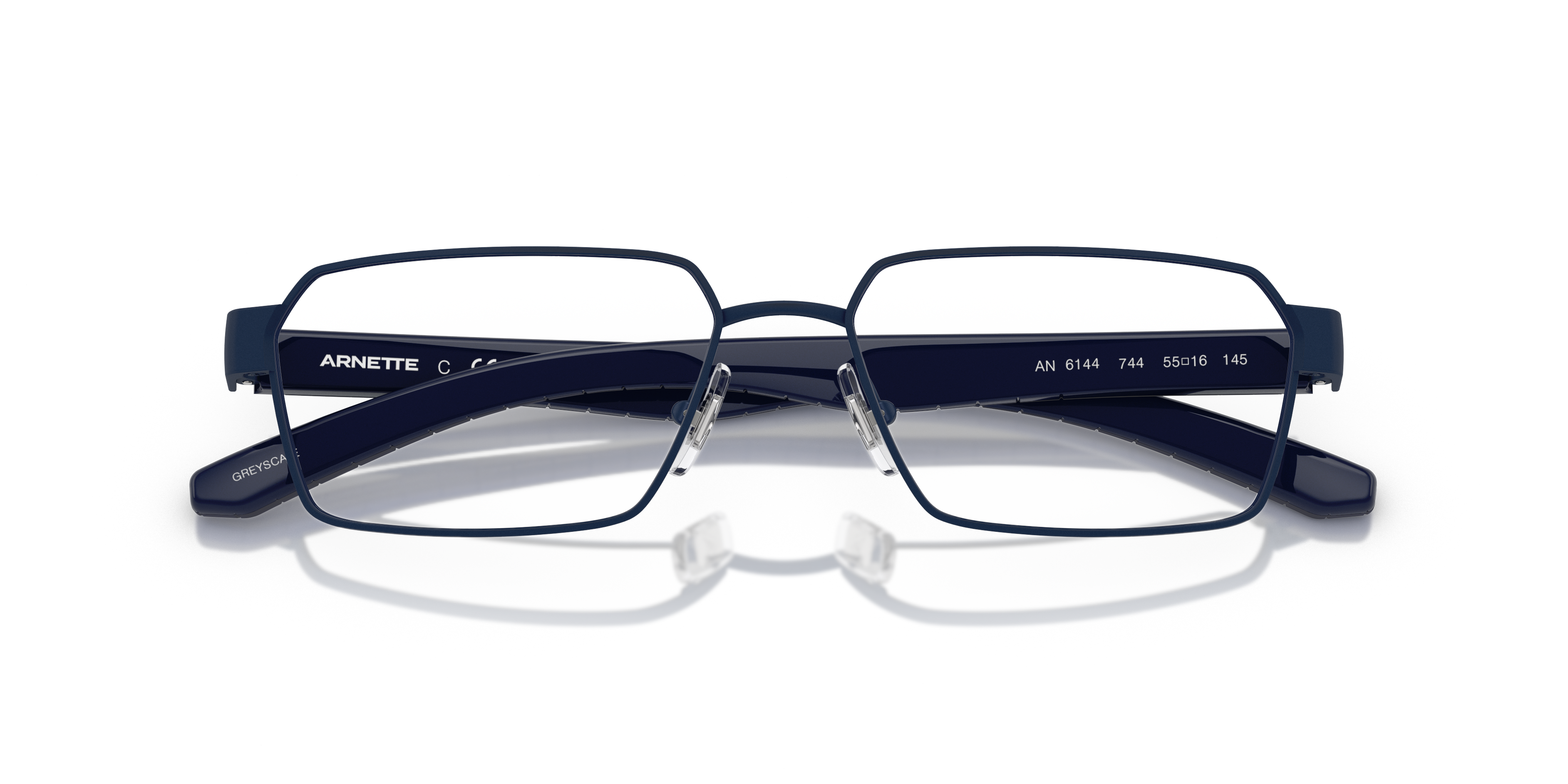 ARNETTE AN6144 GREYSCALE 744 55