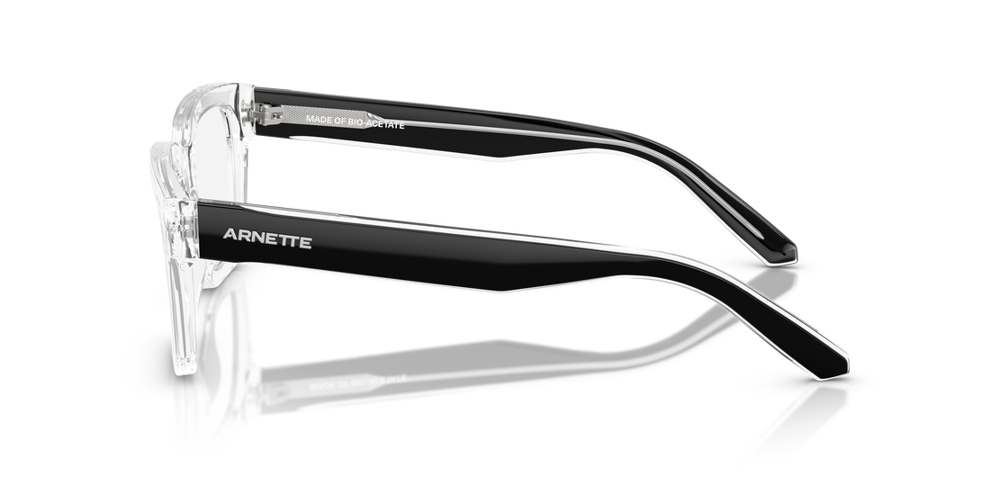 Translation missing: es.seo.product.type.gafas-graduadas arnette an7228 cold heart 1215 transparente square masculino talla 53mm - Translation missing: es.seo.product.alt.imagen-secundaria