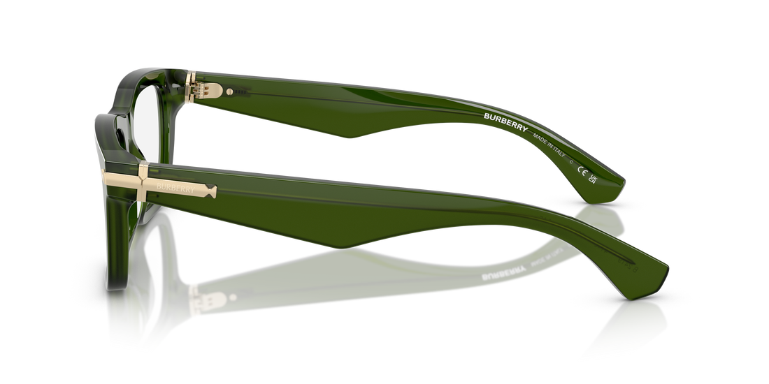Translation missing: es.seo.product.type.gafas-graduadas burberry be2419 4148 verde rectangular masculino talla 51mm - Translation missing: es.seo.product.alt.imagen-secundaria
