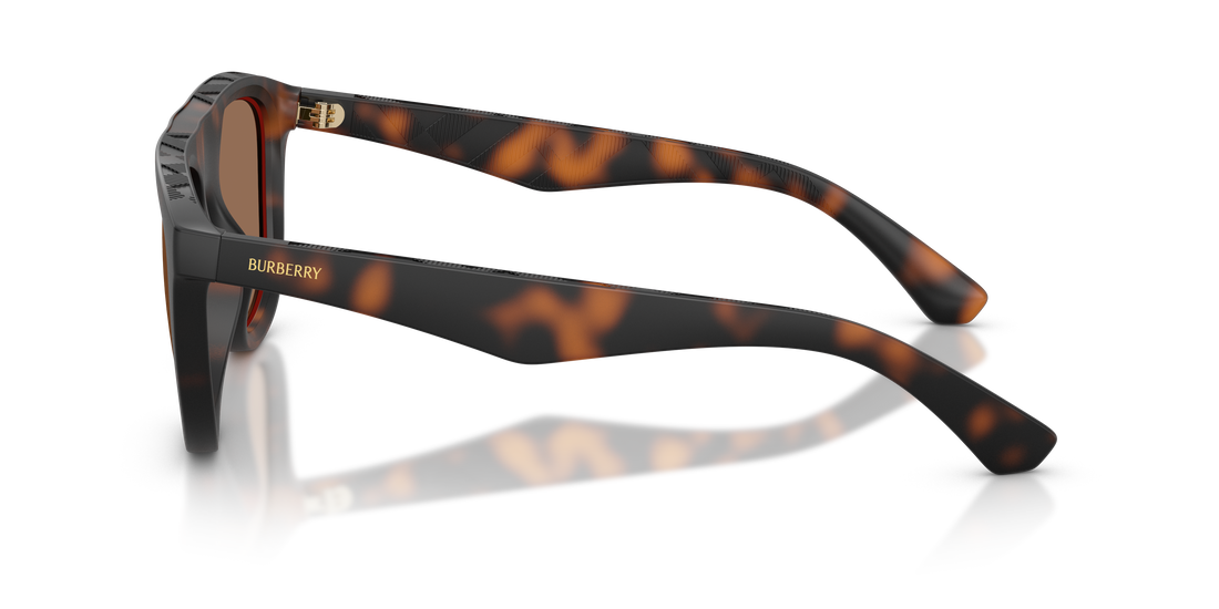 Translation missing: es.seo.product.type.gafas-de-sol burberry be4459u 353673 havana square masculino talla 55mm - Translation missing: es.seo.product.alt.imagen-secundaria