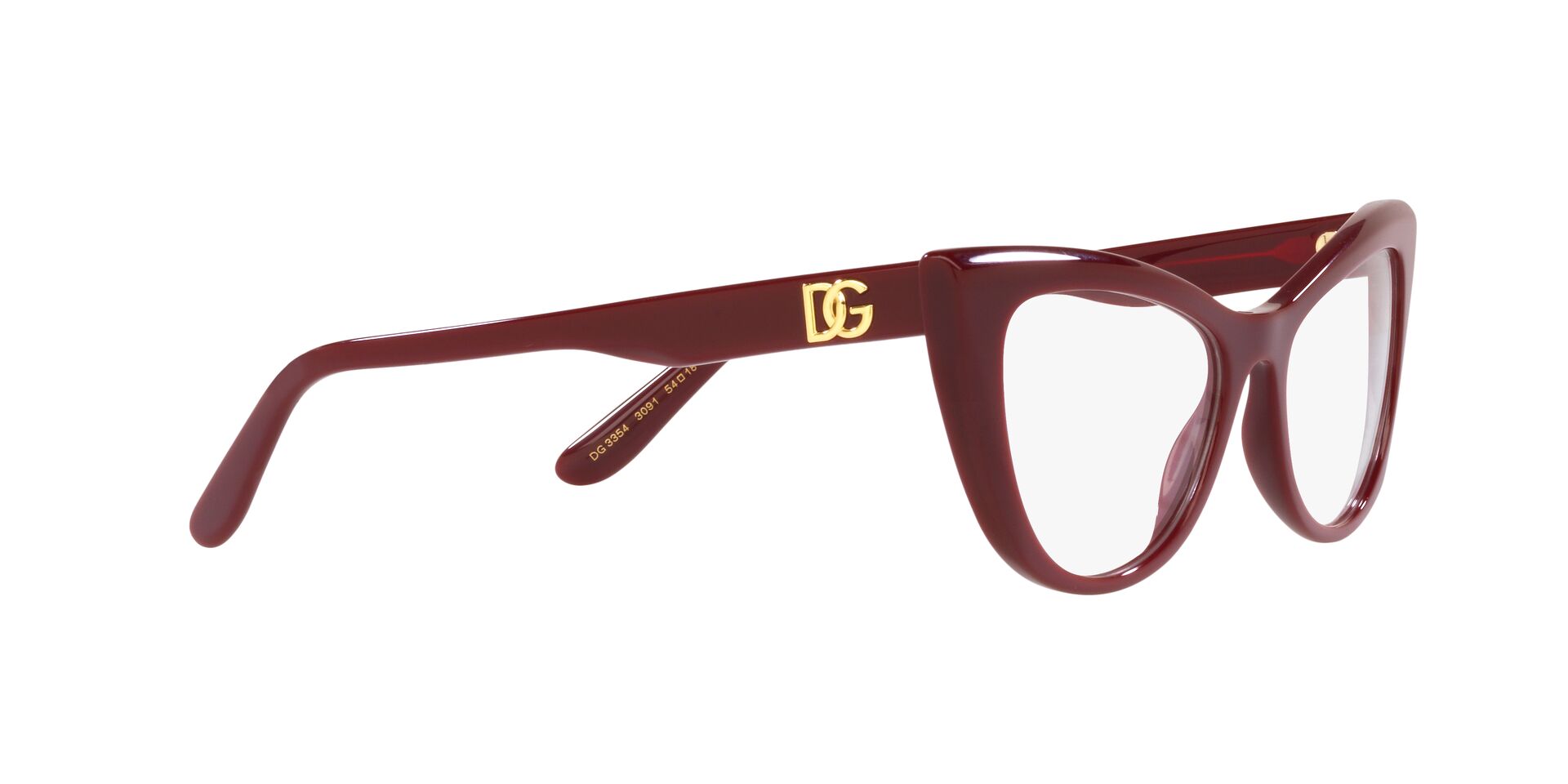 DOLCE & GABBANA DG3354 3091 54