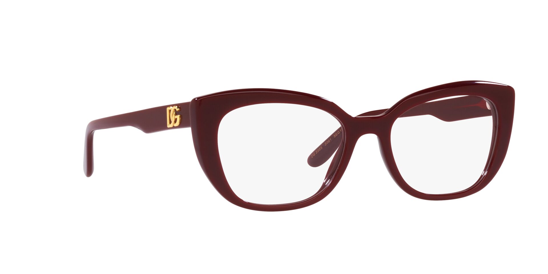 DOLCE & GABBANA DG3355 3091 55