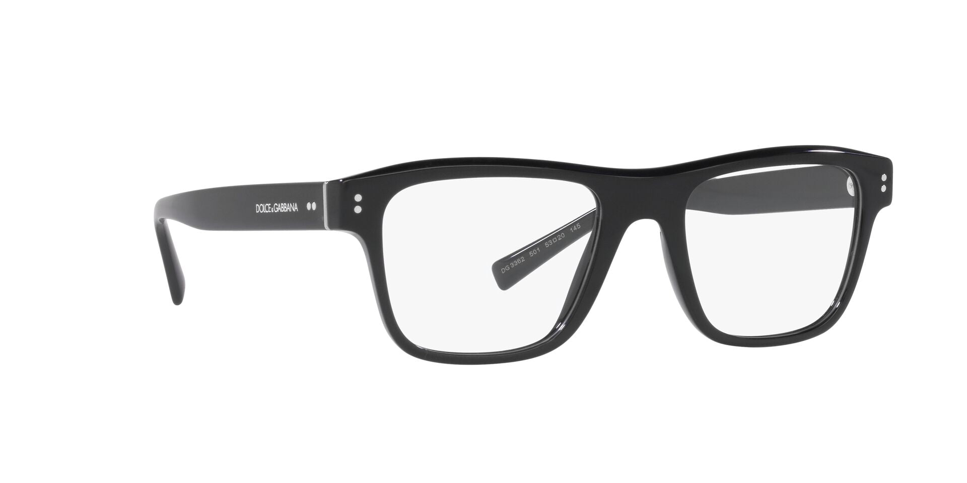 DOLCE & GABBANA DG3362 501 53