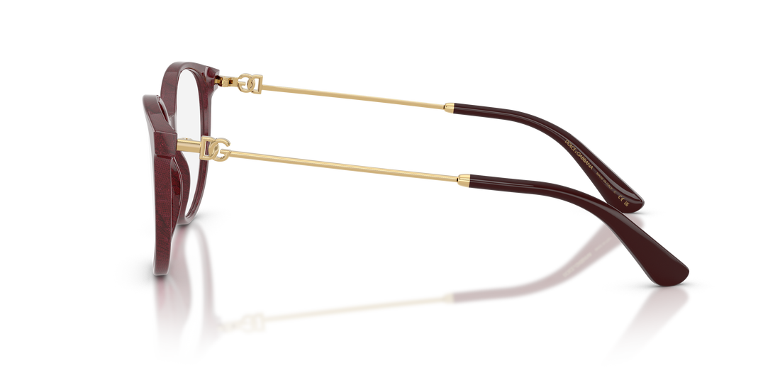 Translation missing: es.seo.product.type.gafas-graduadas dolce & gabbana dg3363 3442 burdeos butterfly femenino talla 54mm - Translation missing: es.seo.product.alt.imagen-secundaria