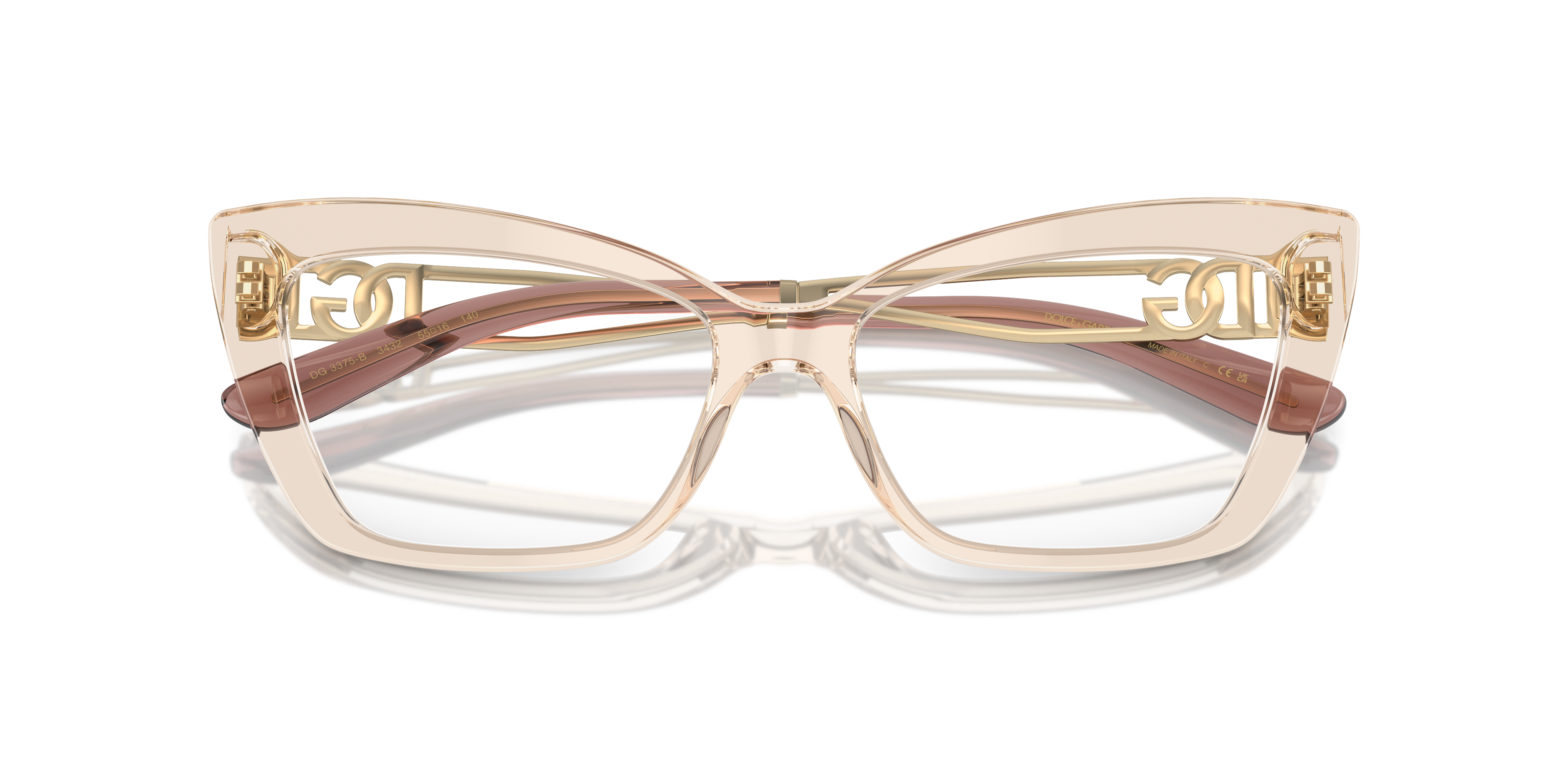 DOLCE & GABBANA DG3375B 3432 55