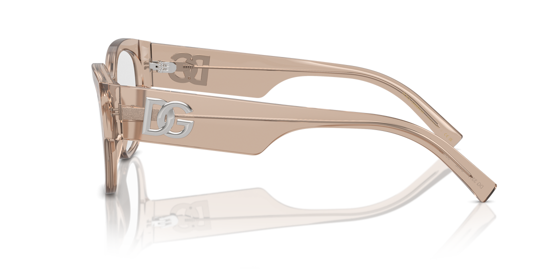 Translation missing: es.seo.product.type.gafas-graduadas dolce & gabbana dg3377 3432 marron butterfly femenino talla 53mm - Translation missing: es.seo.product.alt.imagen-secundaria