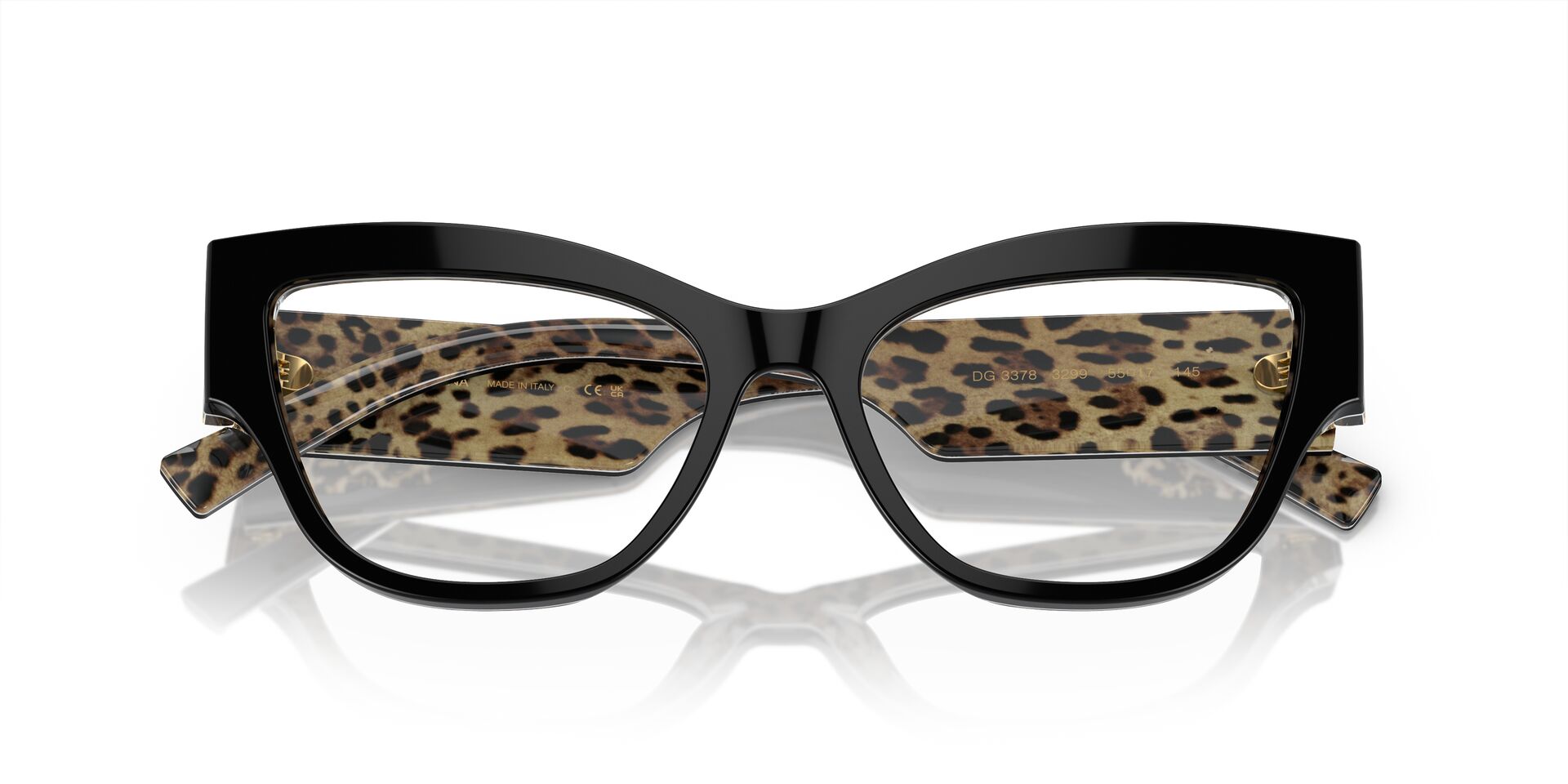 DOLCE & GABBANA DG3378 3299 55