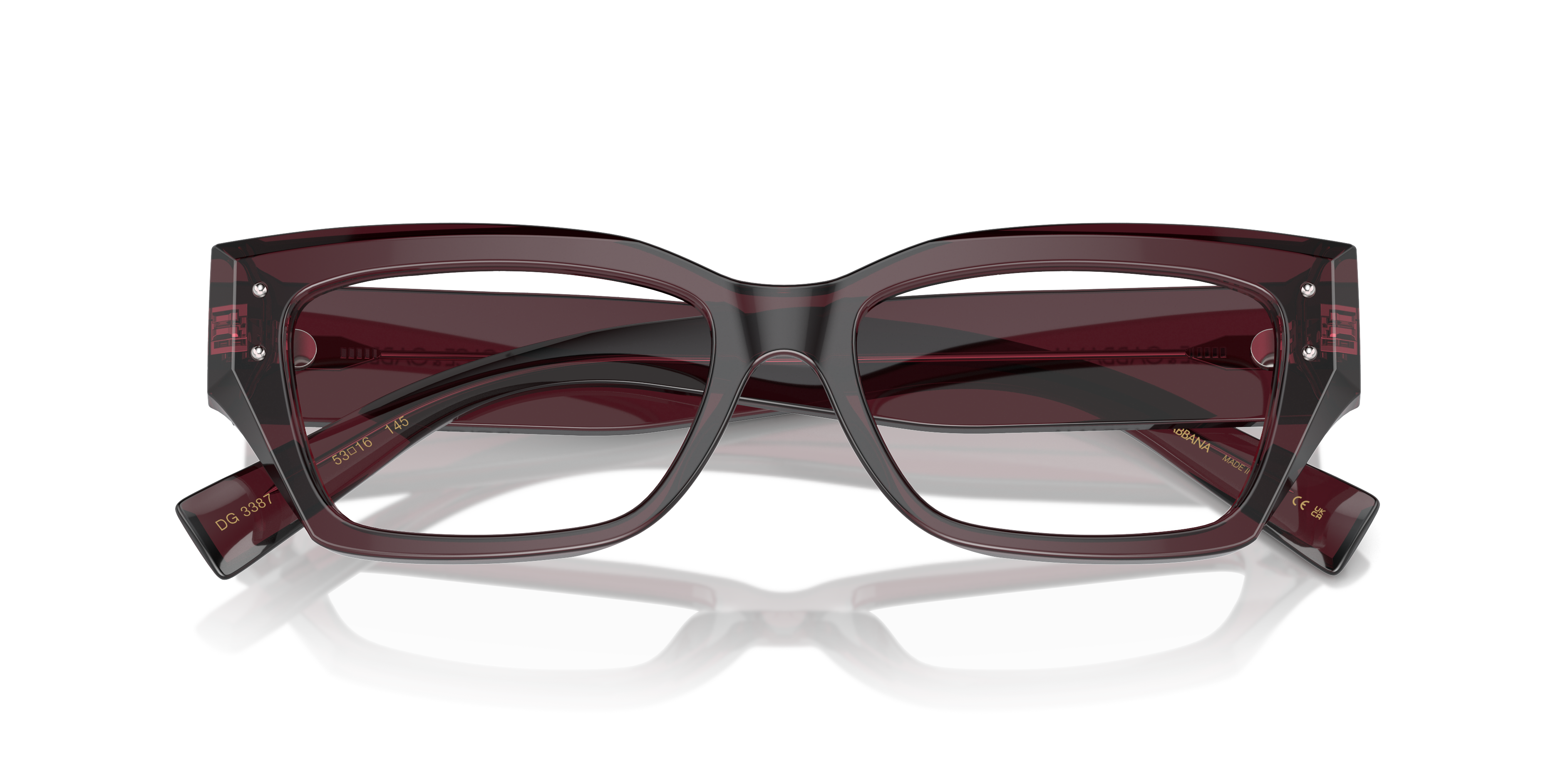 DOLCE & GABBANA DG3387 3045 51