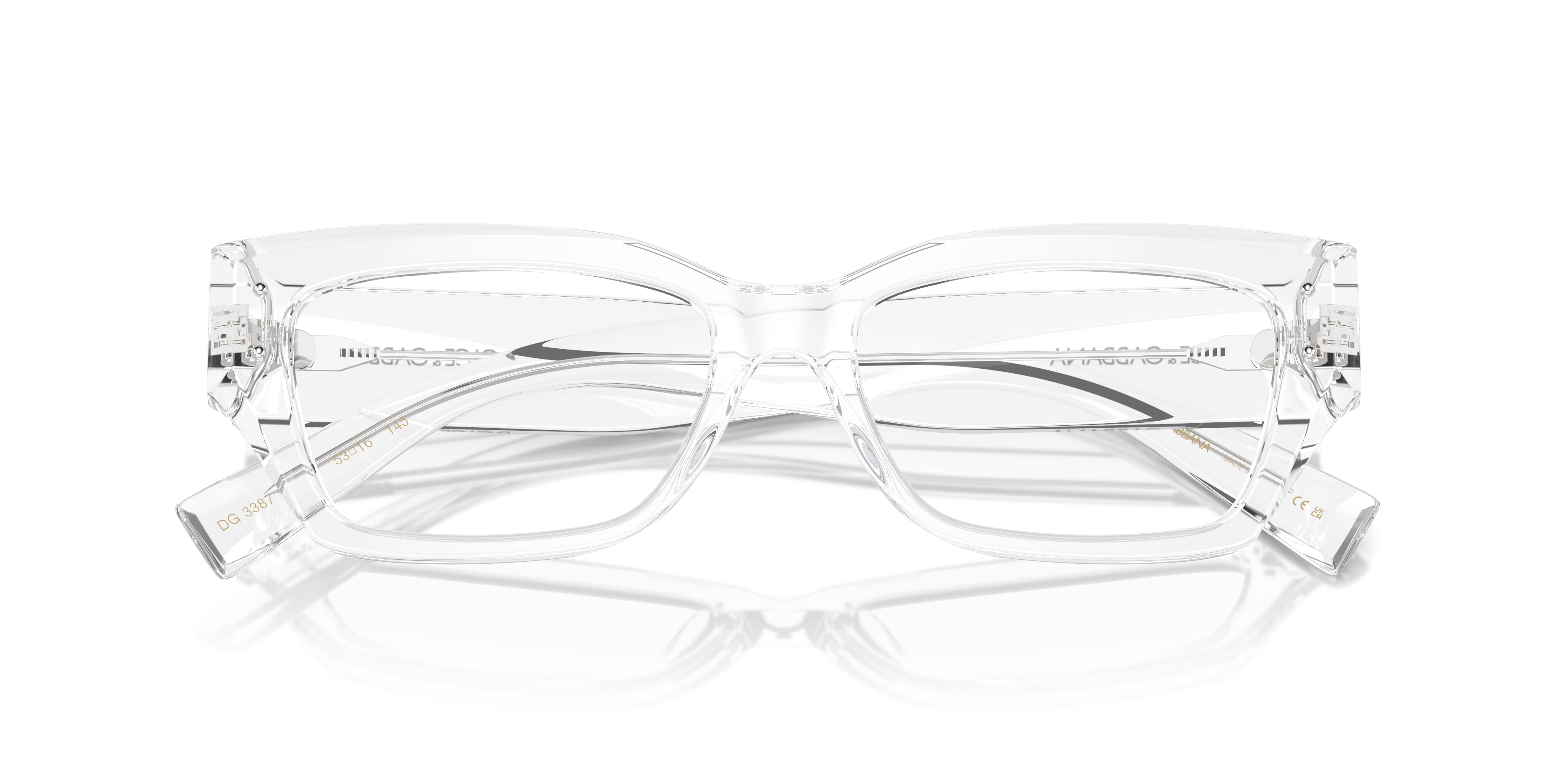 DOLCE & GABBANA DG3387 3133 53