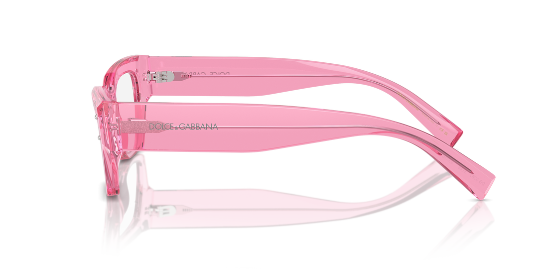Translation missing: es.seo.product.type.gafas-graduadas dolce & gabbana dg3387 3148 rosa rectangular femenino talla 53mm - Translation missing: es.seo.product.alt.imagen-secundaria