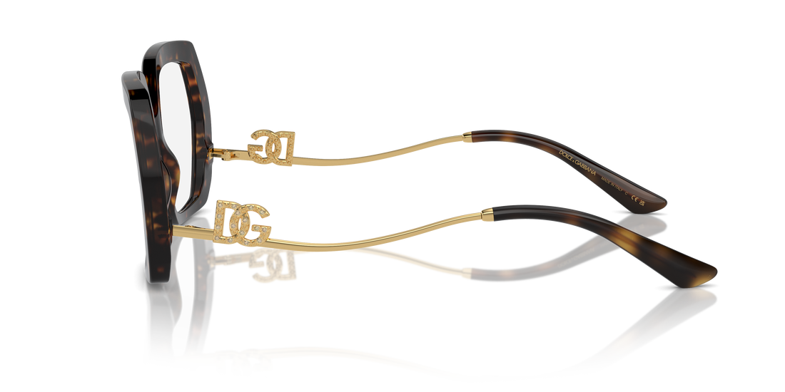 Translation missing: es.seo.product.type.gafas-graduadas dolce & gabbana dg3390b 502 havana irregular femenino talla 56mm - Translation missing: es.seo.product.alt.imagen-secundaria