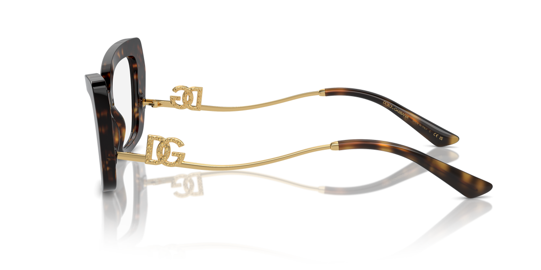 Translation missing: es.seo.product.type.gafas-graduadas dolce & gabbana dg3391b 502 havana cat eye femenino talla 56mm - Translation missing: es.seo.product.alt.imagen-secundaria