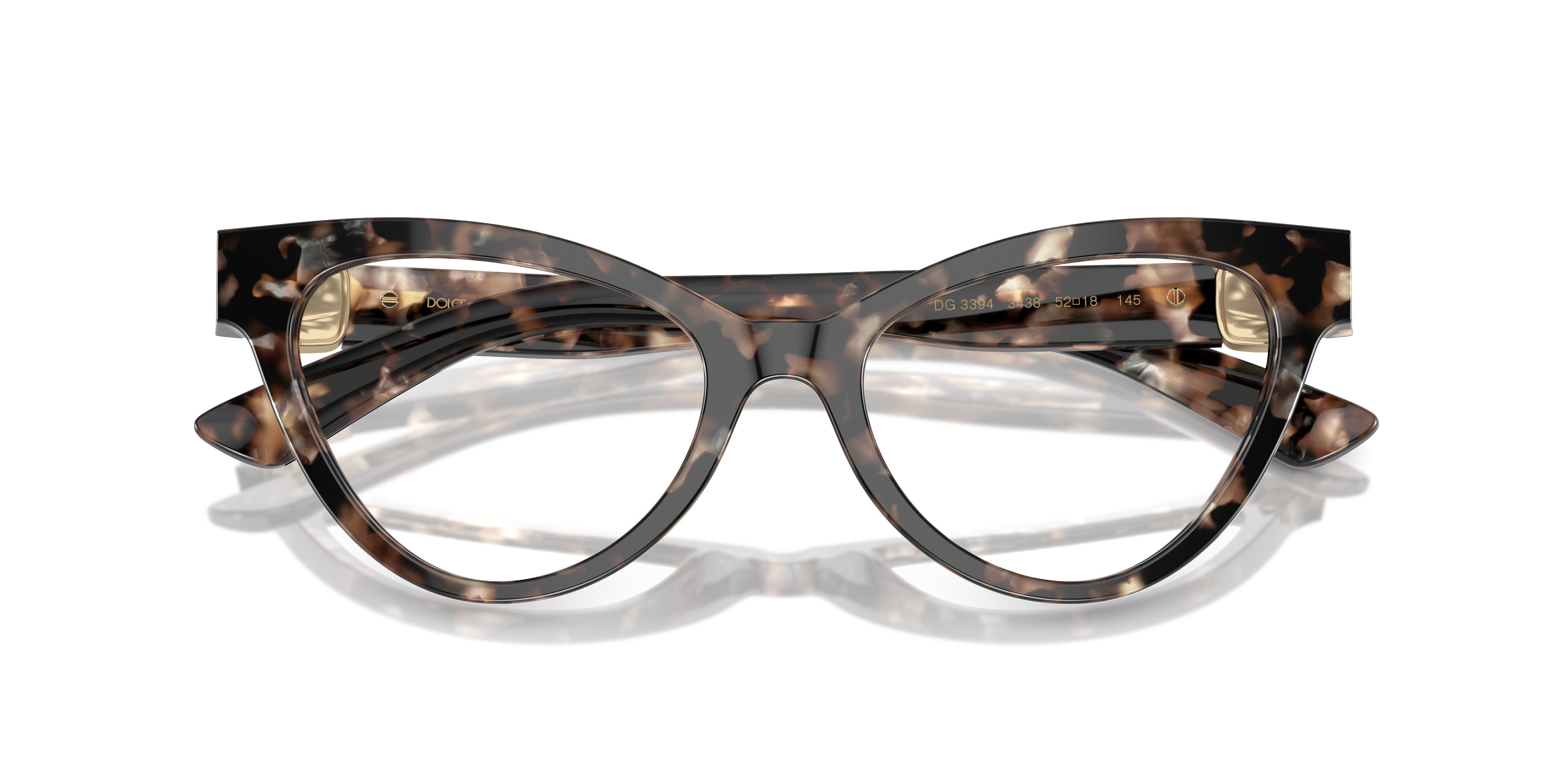 DOLCE & GABBANA DG3394 3438 52