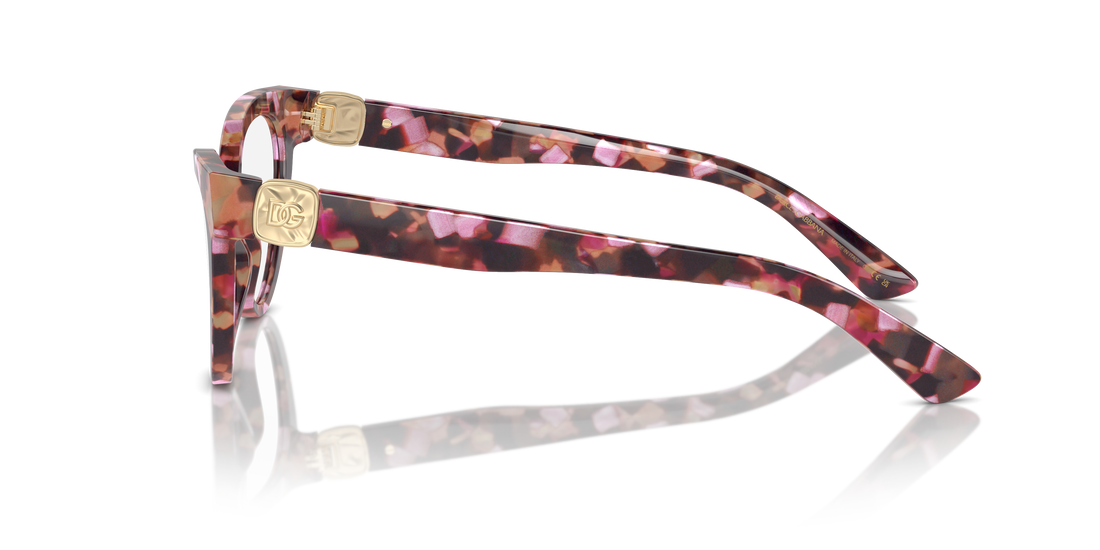 Translation missing: es.seo.product.type.gafas-graduadas dolce & gabbana dg3394 3440 rosa cat eye femenino talla 52mm - Translation missing: es.seo.product.alt.imagen-secundaria