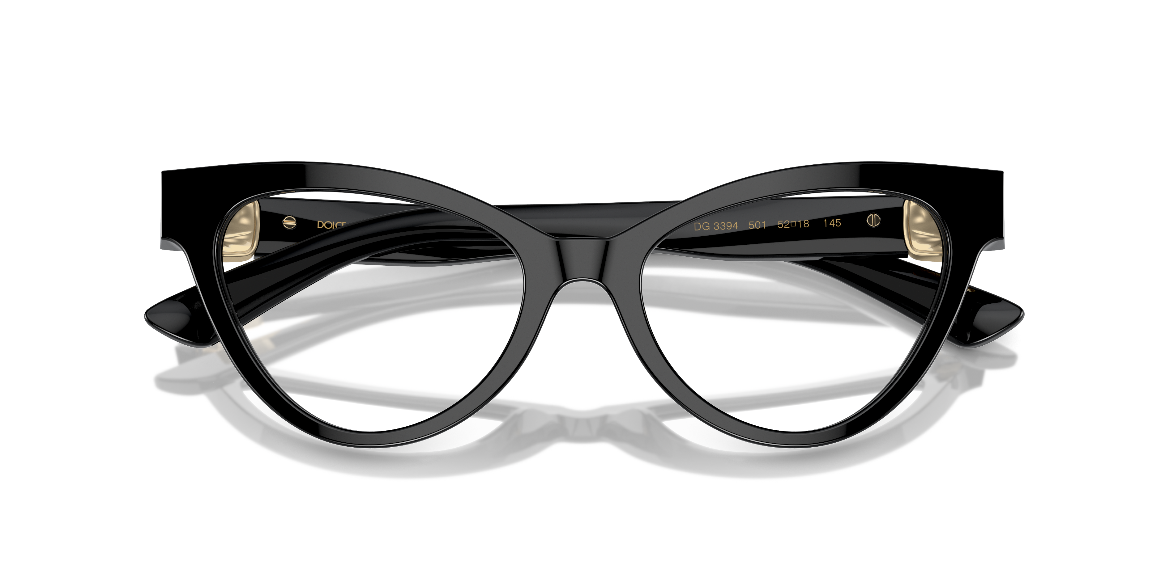 DOLCE & GABBANA DG3394 501 52