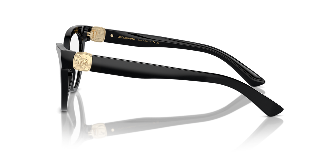 Translation missing: es.seo.product.type.gafas-graduadas dolce & gabbana dg3394 501 negro cat eye femenino talla 52mm - Translation missing: es.seo.product.alt.imagen-secundaria