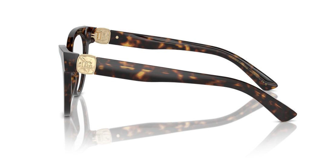 Translation missing: es.seo.product.type.gafas-graduadas dolce & gabbana dg3394 502 havana cat eye femenino talla 52mm - Translation missing: es.seo.product.alt.imagen-secundaria
