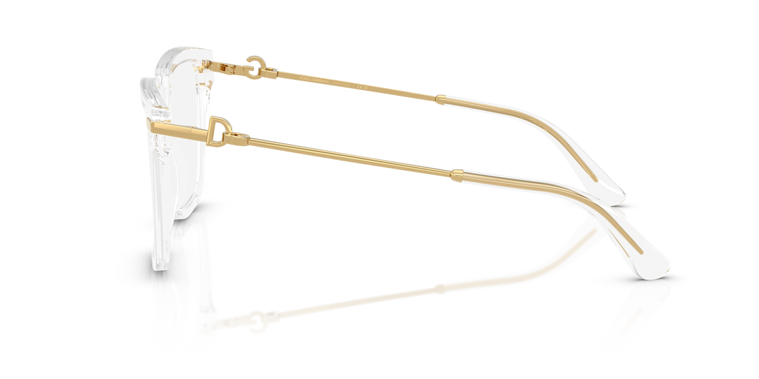 Translation missing: es.seo.product.type.gafas-graduadas dolce & gabbana dg3397 3133 transparente square femenino talla 54mm - Translation missing: es.seo.product.alt.imagen-secundaria