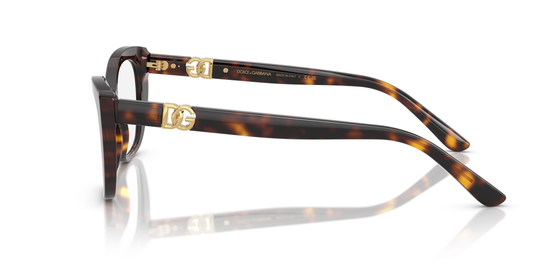 Translation missing: es.seo.product.type.gafas-graduadas dolce & gabbana dg3398 502 carey cat eye femenino talla 54mm - Translation missing: es.seo.product.alt.imagen-secundaria