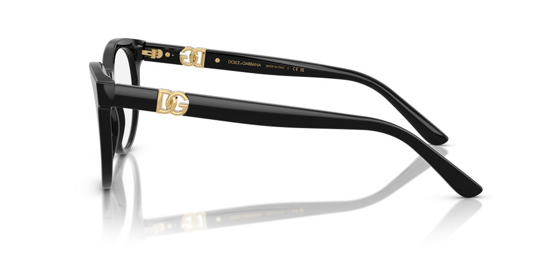 Translation missing: es.seo.product.type.gafas-graduadas dolce & gabbana dg3399 501 negro pantos femenino talla 52mm - Translation missing: es.seo.product.alt.imagen-secundaria