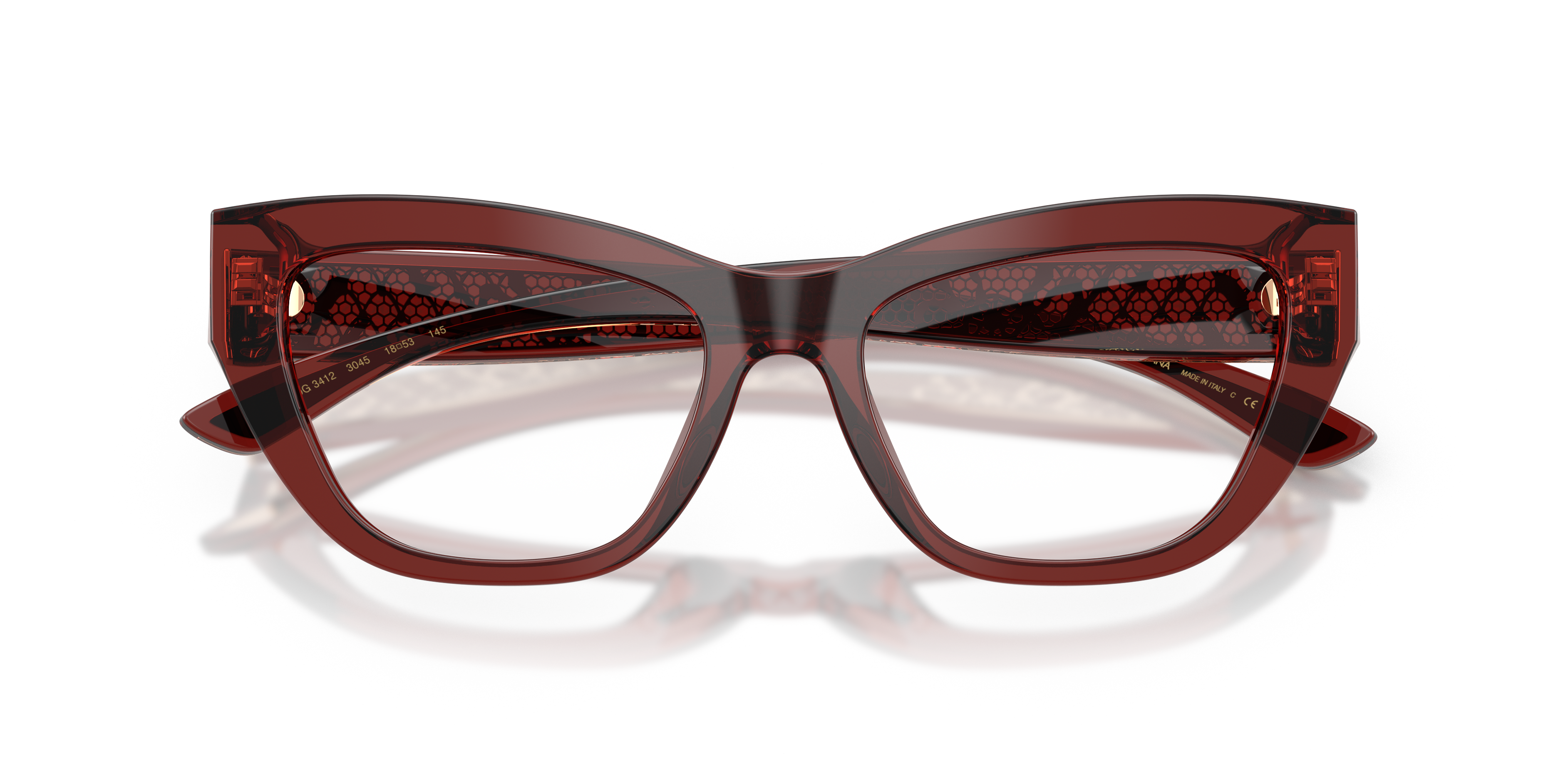 DOLCE & GABBANA DG3412 3045 51
