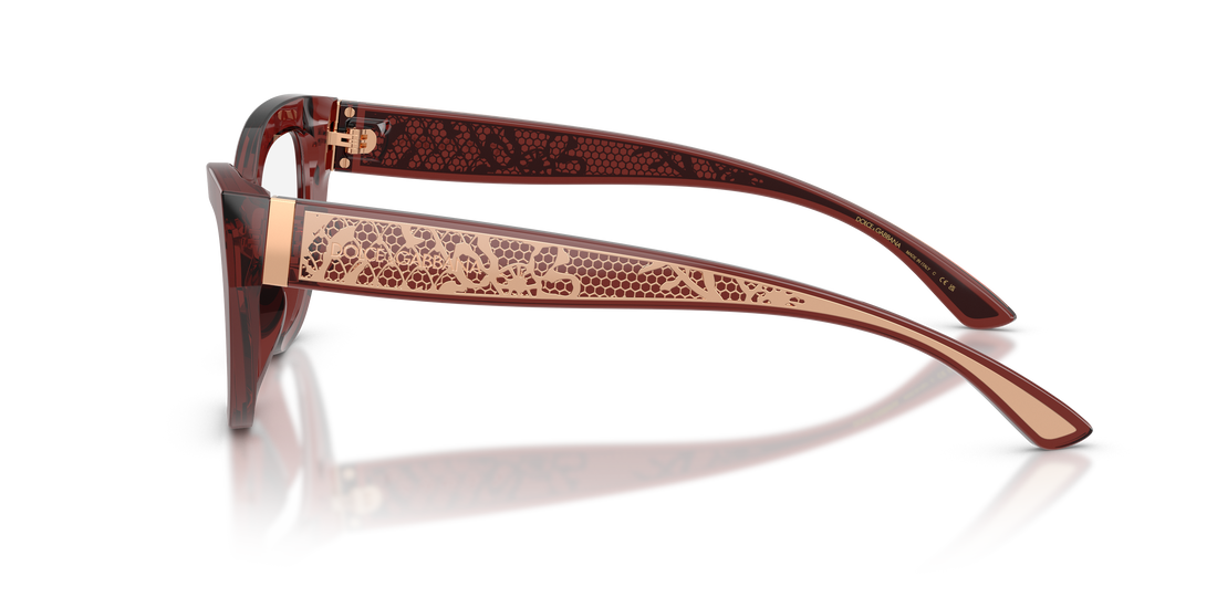 Translation missing: es.seo.product.type.gafas-graduadas dolce & gabbana dg3412 3045 rojo cat eye femenino talla 53mm - Translation missing: es.seo.product.alt.imagen-secundaria