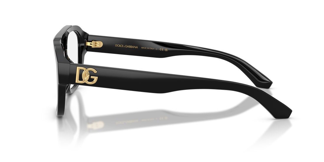 Translation missing: es.seo.product.type.gafas-graduadas dolce & gabbana dg3415 501 negro pilot masculino talla 55mm - Translation missing: es.seo.product.alt.imagen-secundaria