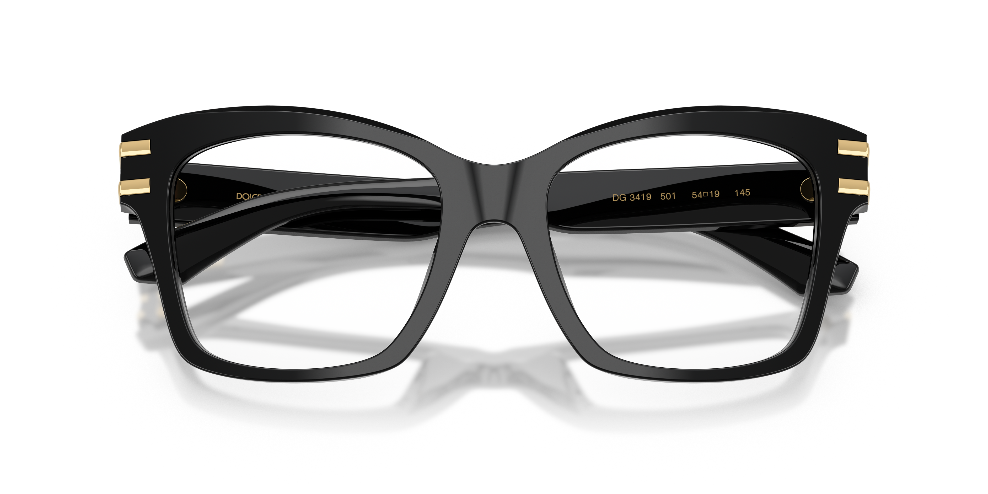 DOLCE & GABBANA DG3419 501 52