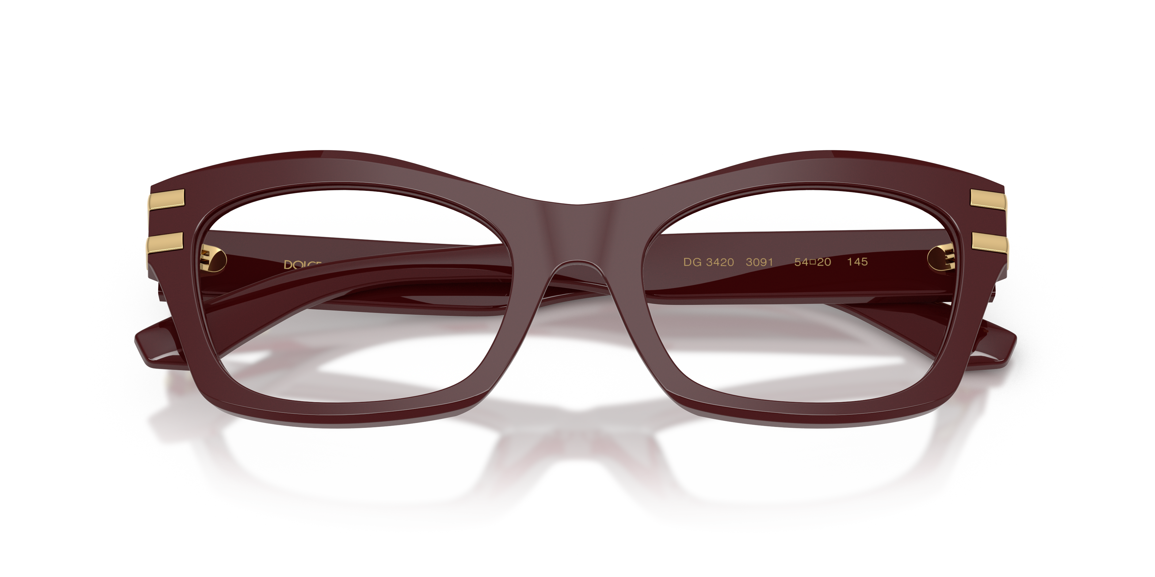 DOLCE & GABBANA DG3420 3091 52