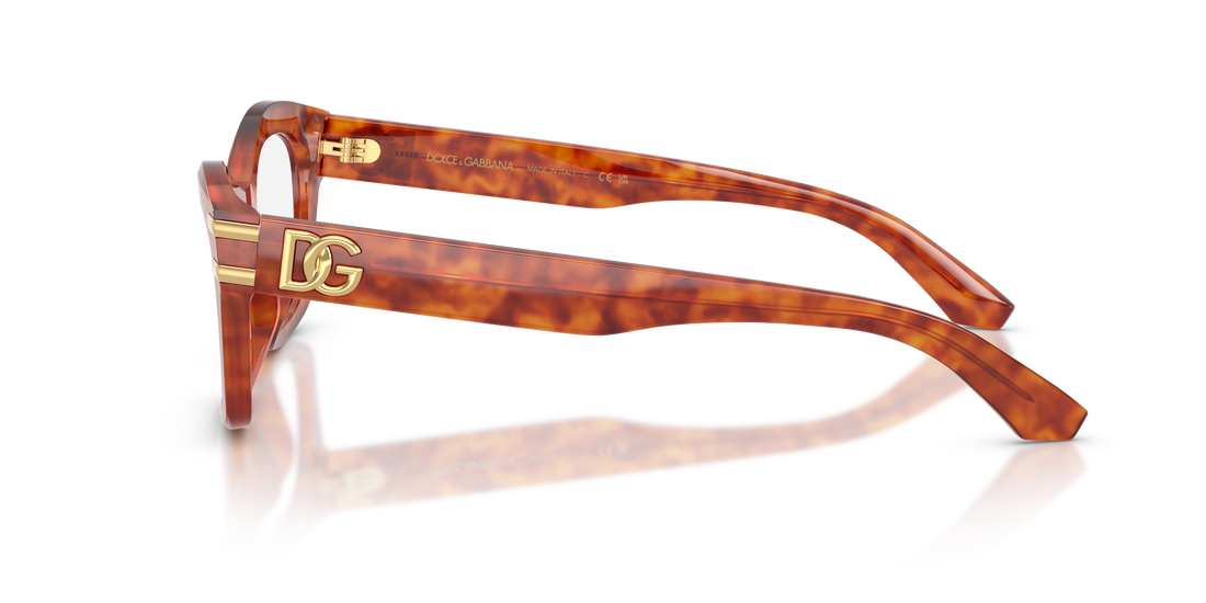 Translation missing: es.seo.product.type.gafas-graduadas dolce & gabbana dg3420 3452 marron butterfly femenino talla 52mm - Translation missing: es.seo.product.alt.imagen-secundaria