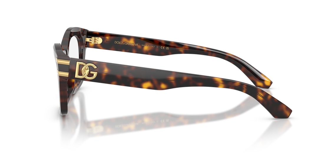 Translation missing: es.seo.product.type.gafas-graduadas dolce & gabbana dg3420 502 havana butterfly femenino talla 52mm - Translation missing: es.seo.product.alt.imagen-secundaria