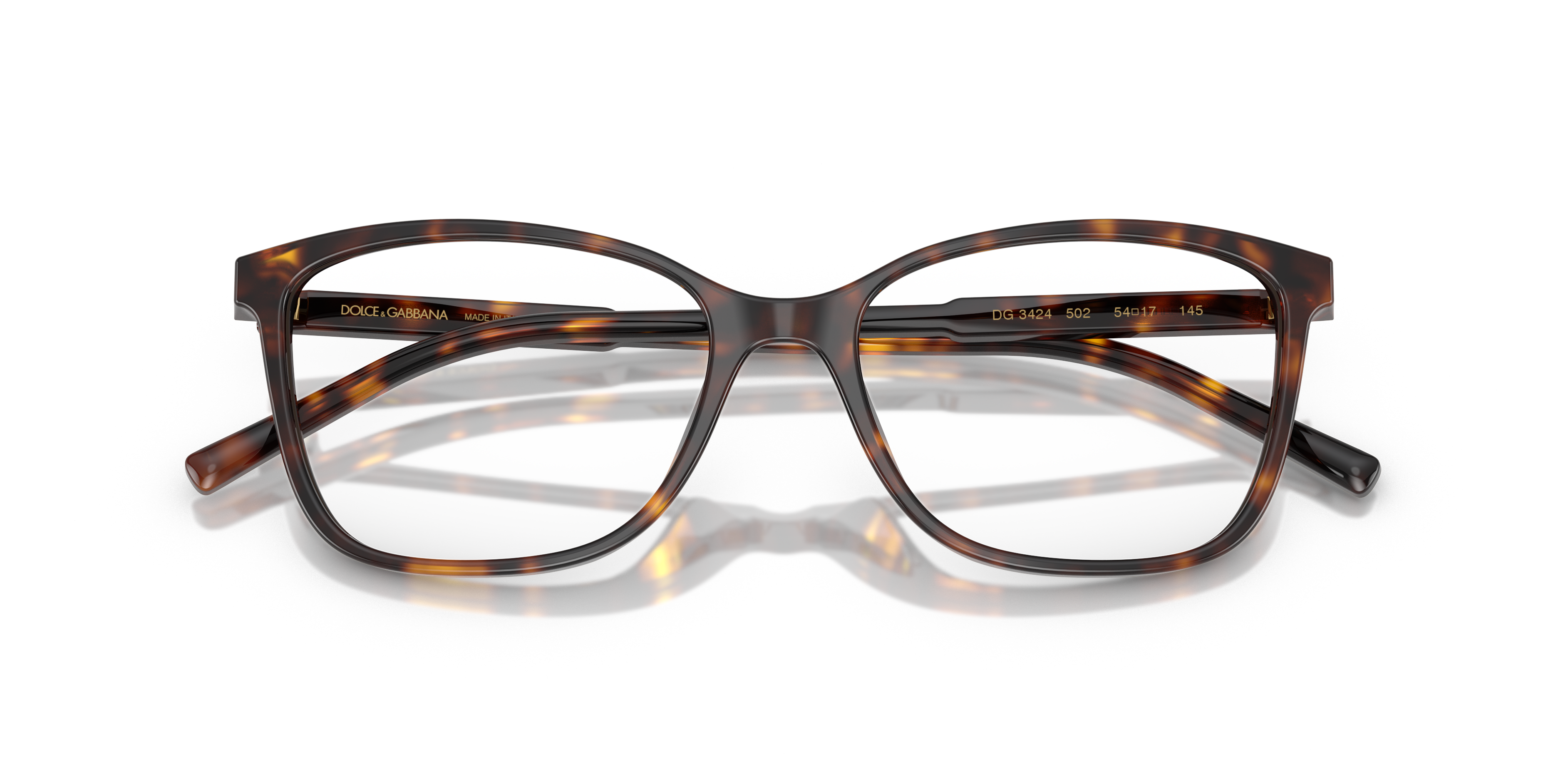 DOLCE & GABBANA DG3424 502 52