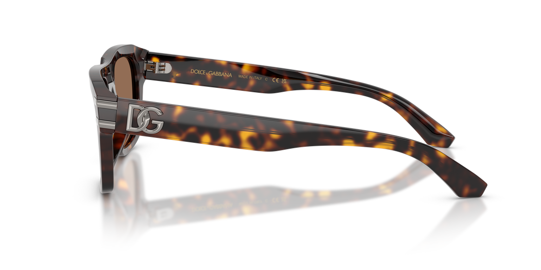 Translation missing: es.seo.product.type.gafas-de-sol dolce & gabbana dg4496 502/73 havana rectangular masculino talla 54mm - Translation missing: es.seo.product.alt.imagen-secundaria