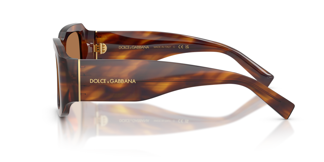 Translation missing: es.seo.product.type.gafas-de-sol dolce & gabbana dg4503 306373 havana rectangular masculino talla 57mm - Translation missing: es.seo.product.alt.imagen-secundaria