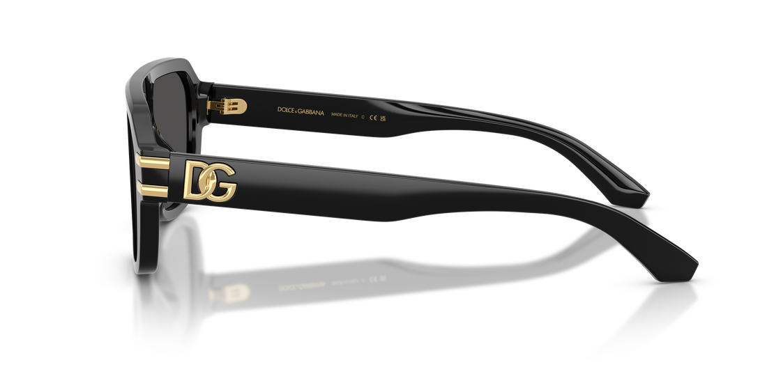 Translation missing: es.seo.product.type.gafas-de-sol dolce & gabbana dg4507 501/87 negro pilot masculino talla 27mm - Translation missing: es.seo.product.alt.imagen-secundaria