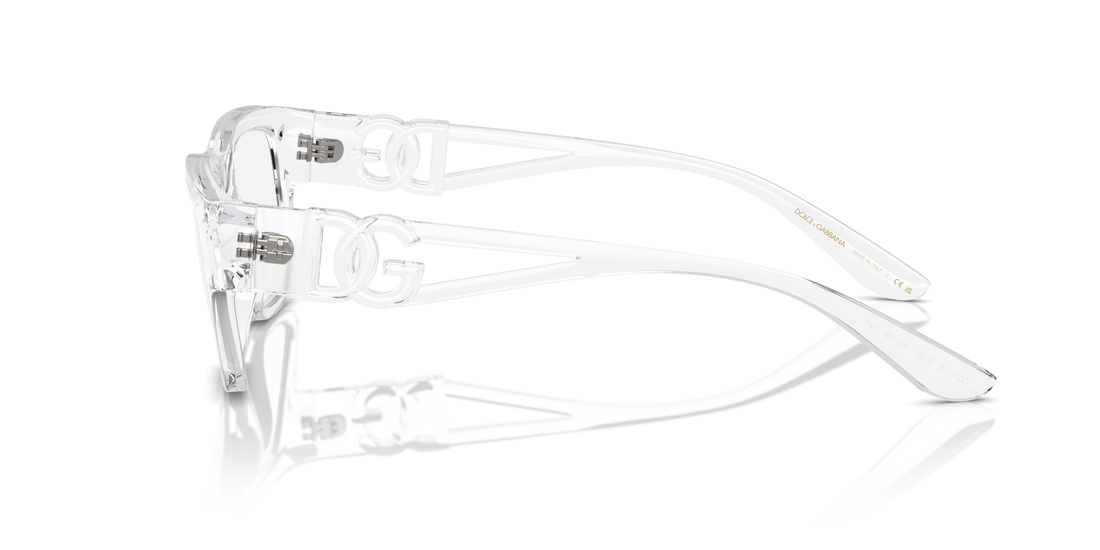 Translation missing: es.seo.product.type.gafas-graduadas dolce & gabbana dg5110 3133 blanco rectangular unisex talla 53mm - Translation missing: es.seo.product.alt.imagen-secundaria