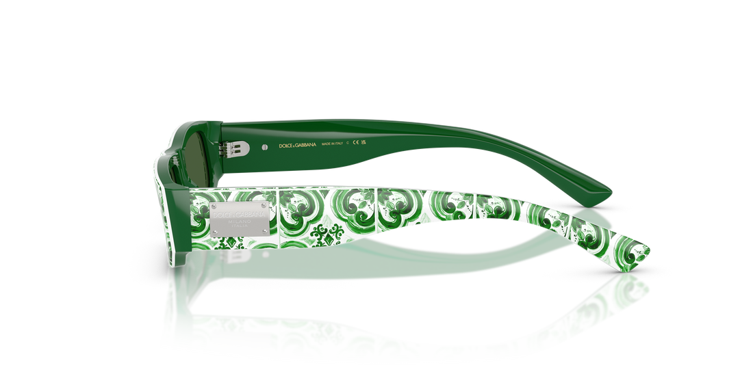 Translation missing: es.seo.product.type.gafas-de-sol dolce & gabbana dx4005 343671 verde rectangular infantil talla 49mm - Translation missing: es.seo.product.alt.imagen-secundaria