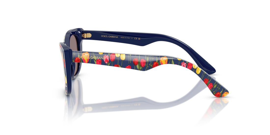 Translation missing: es.seo.product.type.gafas-de-sol dolce & gabbana dx4427 34357n azul cat eye infantil talla 49mm - Translation missing: es.seo.product.alt.imagen-secundaria