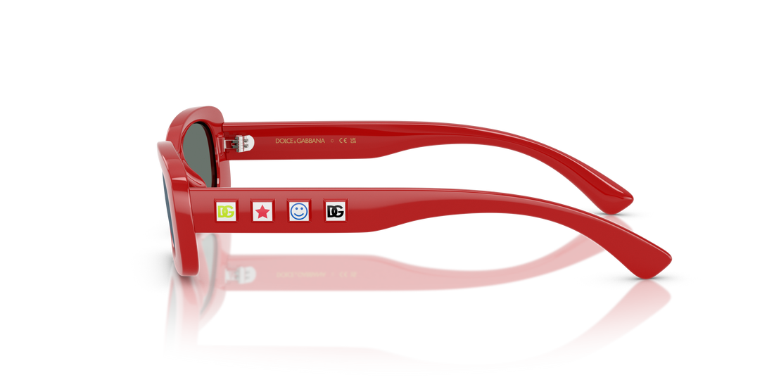 Translation missing: es.seo.product.type.gafas-de-sol dolce & gabbana dx6006u 308825 rojo rectangular infantil talla 46mm - Translation missing: es.seo.product.alt.imagen-secundaria
