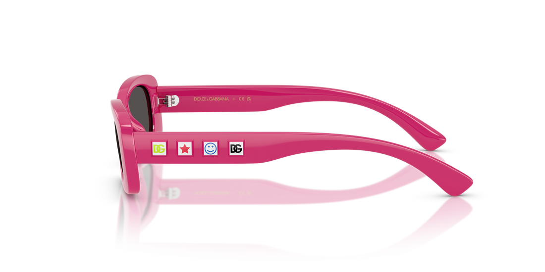 Translation missing: es.seo.product.type.gafas-de-sol dolce & gabbana dx6006u 309887 rosa rectangular infantil talla 46mm - Translation missing: es.seo.product.alt.imagen-secundaria