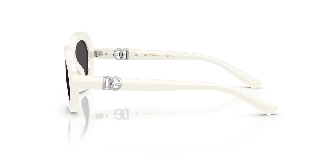 Translation missing: es.seo.product.type.gafas-de-sol dolce & gabbana dx6007u 331287 blanco oval infantil talla 49mm - Translation missing: es.seo.product.alt.imagen-secundaria