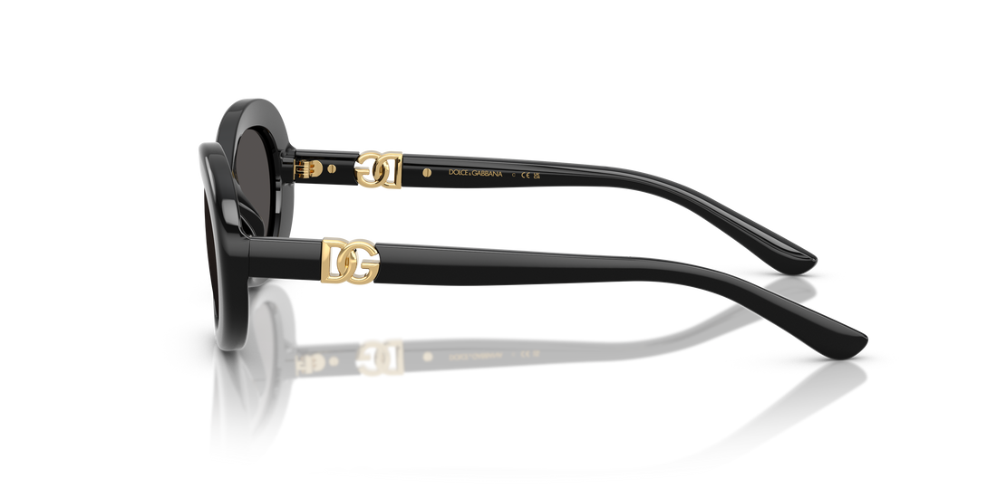 Translation missing: es.seo.product.type.gafas-de-sol dolce & gabbana dx6007u 501/87 negro oval infantil talla 49mm - Translation missing: es.seo.product.alt.imagen-secundaria
