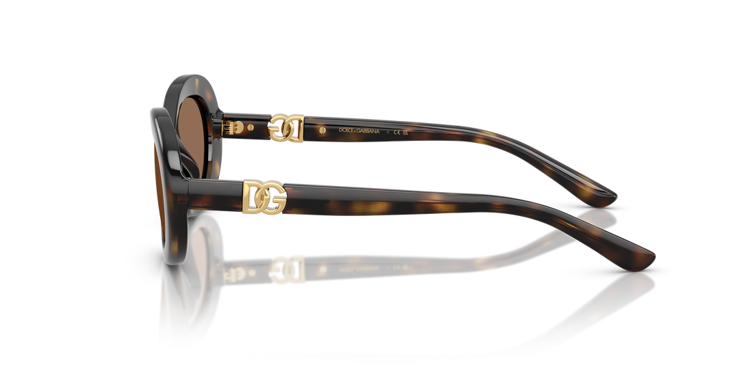 Translation missing: es.seo.product.type.gafas-de-sol dolce & gabbana dx6007u 502/73 havana oval infantil talla 49mm - Translation missing: es.seo.product.alt.imagen-secundaria