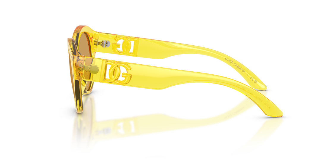 Translation missing: es.seo.product.type.gafas-de-sol dolce & gabbana dx6010 333474 amarillo butterfly infantil talla 47mm - Translation missing: es.seo.product.alt.imagen-secundaria