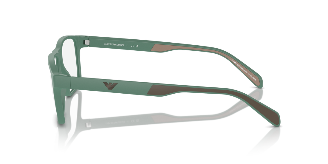 Translation missing: es.seo.product.type.gafas-graduadas emporio armani ea3233 6102 verde rectangular masculino talla 56mm - Translation missing: es.seo.product.alt.imagen-secundaria