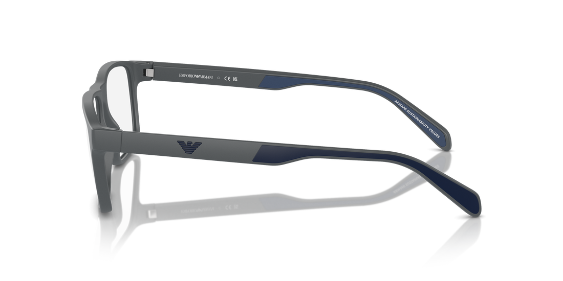 Translation missing: es.seo.product.type.gafas-graduadas emporio armani ea3233 6103 gris rectangular masculino talla 54mm - Translation missing: es.seo.product.alt.imagen-secundaria