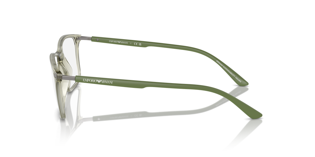 Translation missing: es.seo.product.type.gafas-graduadas emporio armani ea3237 6107 verde rectangular masculino talla 55mm - Translation missing: es.seo.product.alt.imagen-secundaria
